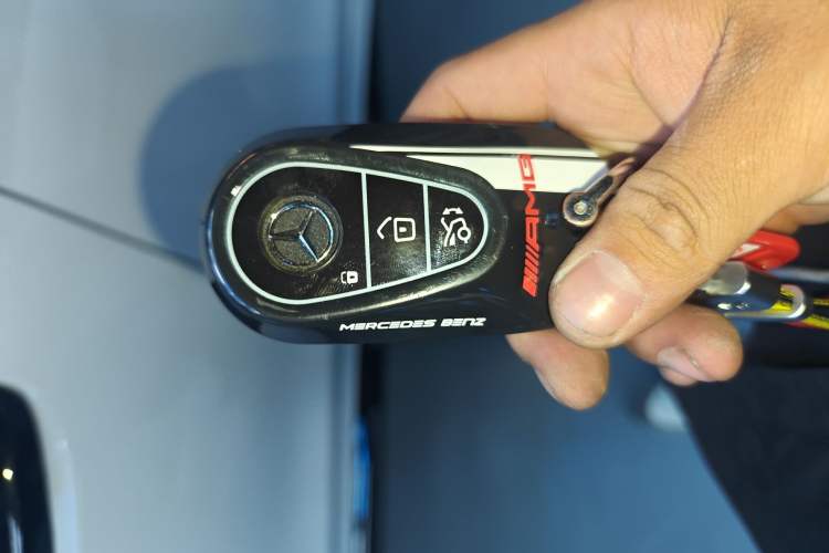 Used Mercedes-Benz C-Class 2023 C 260 L Sport Edition Vehicle Key