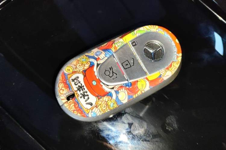 Used Mercedes-Benz C-Class 2023 Restyled C 260 L Sport Edition Vehicle Key