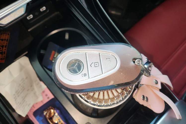 Used Mercedes-Benz C-Class 2023 C 260 L Sport Edition Vehicle Key