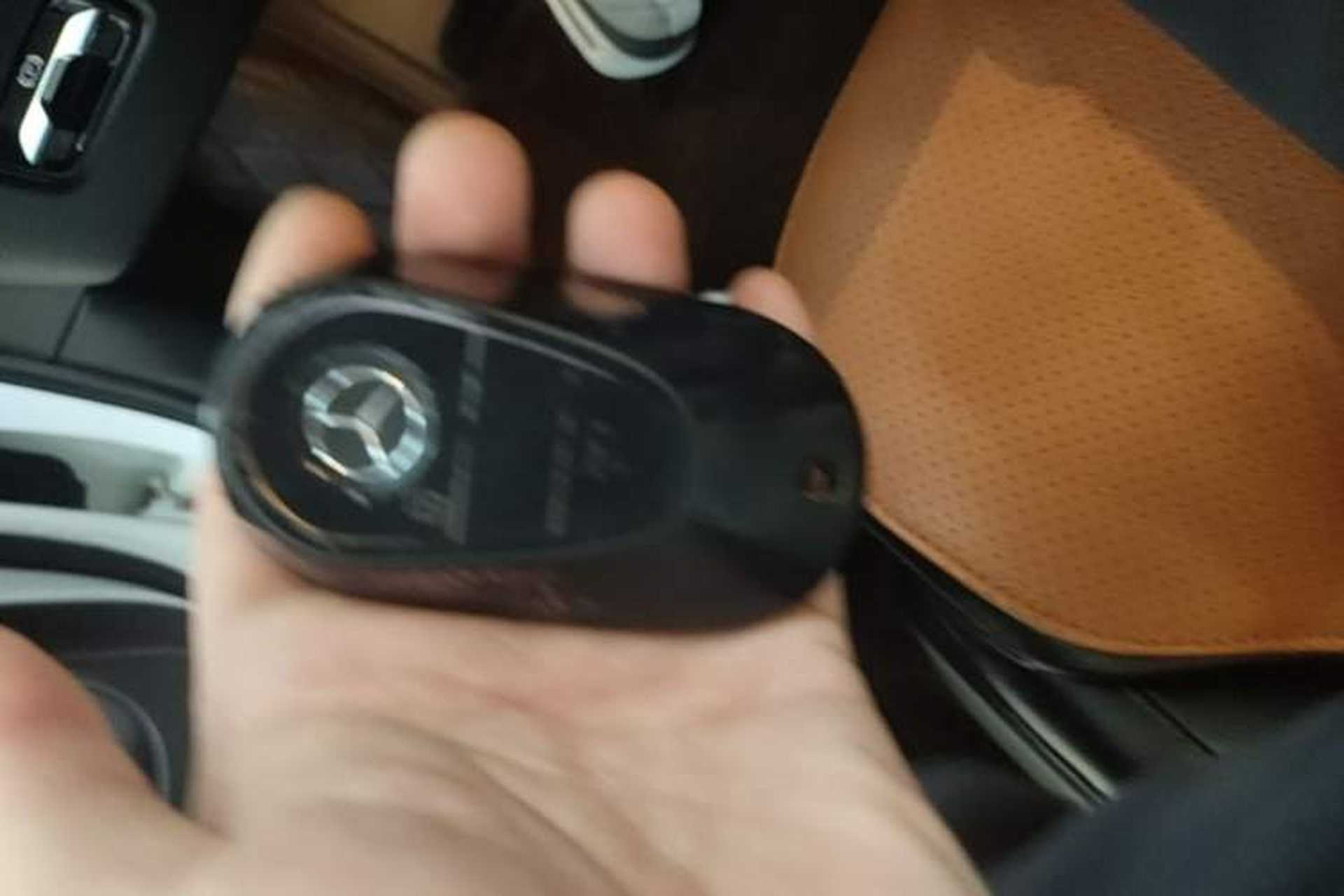 Used Mercedes-Benz C-Class 2023 Second Facelift C 260 L Sport Edition Vehicle Key