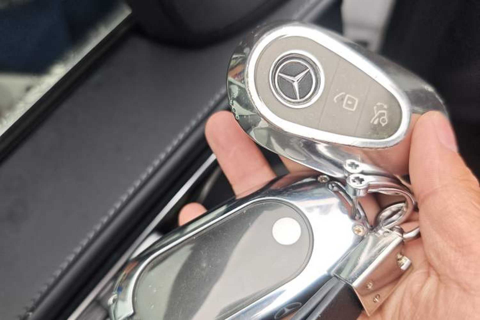 Used Mercedes-Benz C-Class 2023 C 260 L Sport Edition Vehicle Key