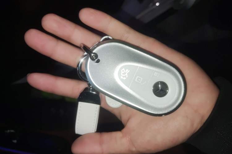 Used Mercedes-Benz C-Class 2023 C 200 L Sport Edition Vehicle Key