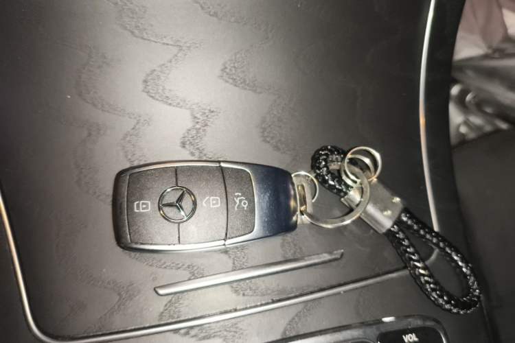 Used Mercedes-Benz C-Class 2023 C 260 Coupe Vehicle Key