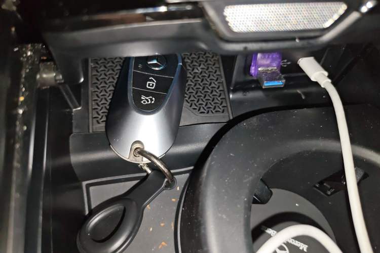 Used Mercedes-Benz C-Class 2023 C 260 L Sport Edition Vehicle Key