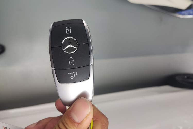 Used Mercedes-Benz C-Class 2023 C 260 Coupe Vehicle Key