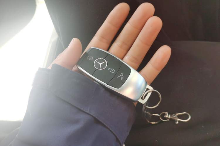Used Mercedes-Benz C-Class 2023 C 260 Coupe Vehicle Key
