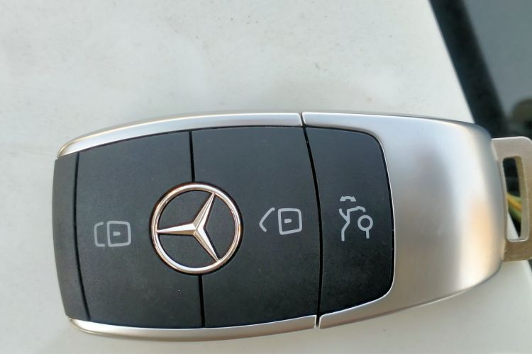 Used Mercedes-Benz C-Class 2023 C 260 Coupe Vehicle Key