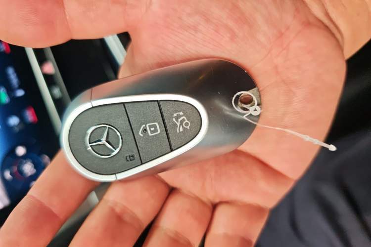 Used Mercedes-Benz C-Class 2023 C 260 L Sport Edition Vehicle Key