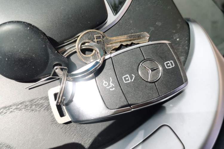 Used Mercedes-Benz C-Class 2023 C 260 Coupe Vehicle Key
