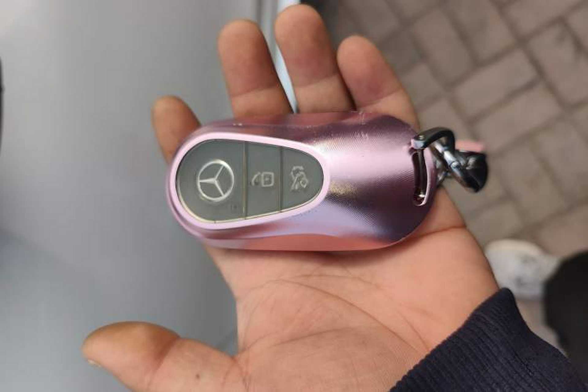 Used Mercedes-Benz C-Class 2023 Revised C 200 L Sport Edition Vehicle Key