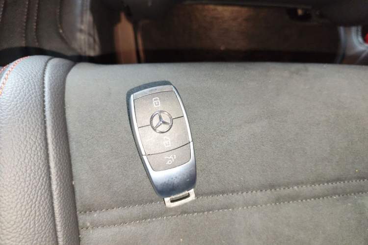 Used Mercedes-Benz C-Class 2023 C 260 Coupe Vehicle Key