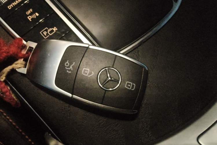 Used Mercedes-Benz C-Class 2023 C 260 Coupe Vehicle Key