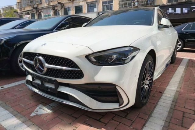 Used Mercedes-Benz C-Class 2023 Second Facelift C 260 L Sport Edition