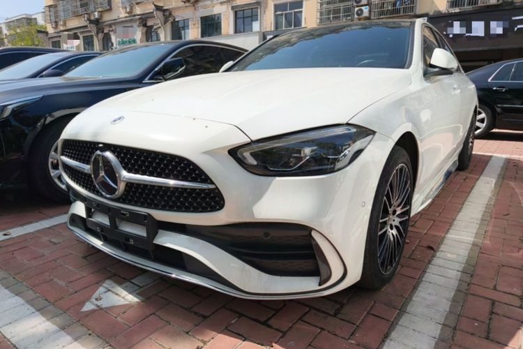 Used Mercedes-Benz C-Class 2023 Second Facelift C 260 L Sport Edition Guazi used car, China used car export, Used car for sale, Used cars, Cheapest cars for sale