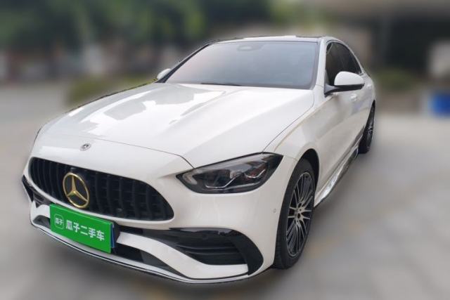 Used Mercedes-Benz C-Class 2023 Restyled C 260 L Sport Edition