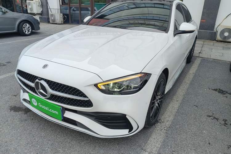 Used Mercedes-Benz C-Class 2023 Revised C 200 L Sport Edition Guazi used car, China used car export, Used car for sale, Used cars, Cheapest cars for sale
