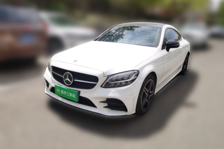 Used Mercedes-Benz C-Class 2023 C 260 Coupe Guazi used car, China used car export, Used car for sale, Used cars, Cheapest cars for sale