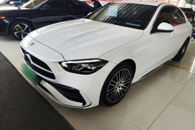 Ojetý Mercedes-Benz C-Class 2023 Revised C 200 L Sport Edition