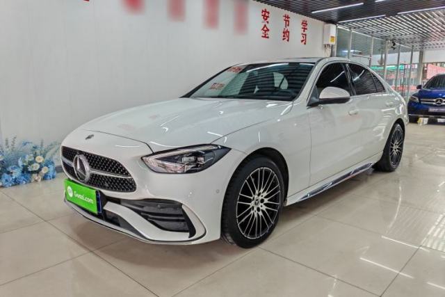 Used Mercedes-Benz C-Class 2023 C 200 L Sport Edition