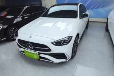 Used Mercedes-Benz C-Class 2023 Restyled C 260 L Night Edition Sports Version