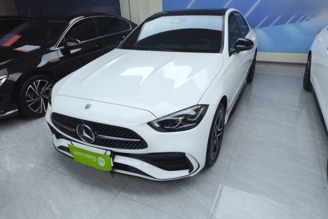 Used Mercedes-Benz C-Class 2023 Restyled C 260 L Night Edition Sports Version