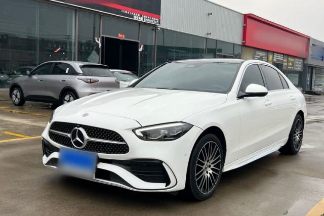 Used Mercedes-Benz C-Class 2023 Restyled C 260 L Sport Edition