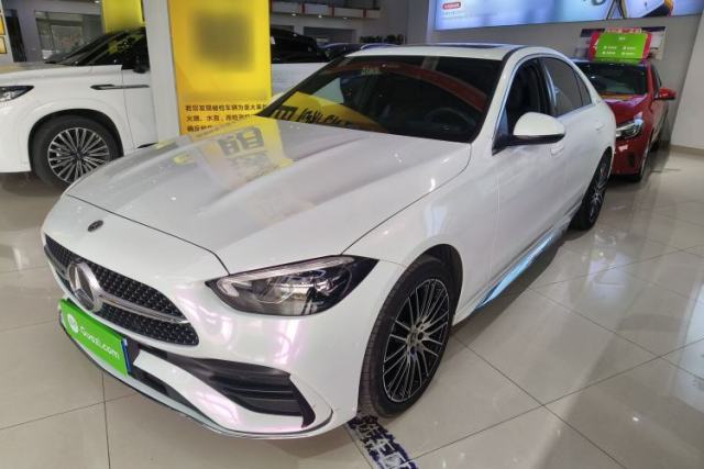 Used Mercedes-Benz C-Class 2023 C 200 L Sport Edition
