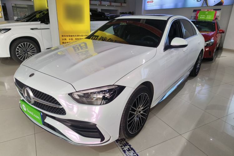 Used Mercedes-Benz C-Class 2023 C 200 L Sport Edition Guazi used car, China used car export, Used car for sale, Used  cars, Cheapest cars for sale