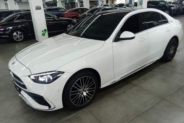Used Mercedes-Benz C-Class 2023 Second Facelift C 260 L Sport Edition