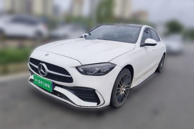 Used Mercedes-Benz C-Class 2023 Restyled C 260 L Sport Edition