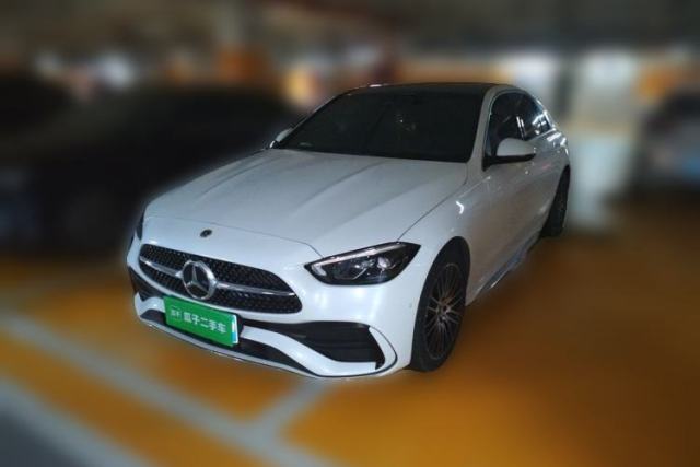 Used Mercedes-Benz C-Class 2023 Second Facelift C 260 L Sport Edition