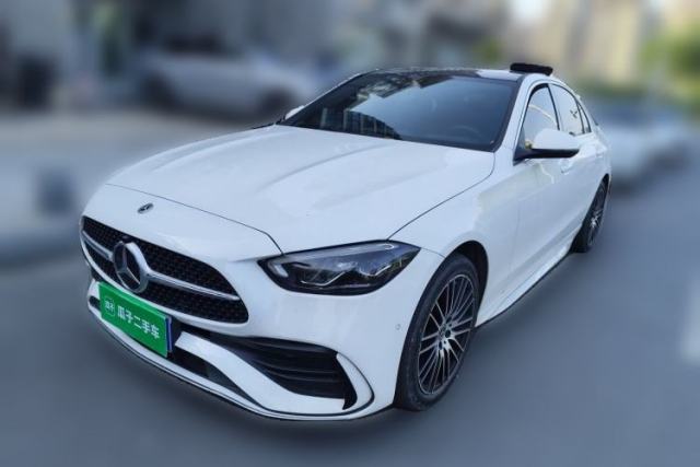 Used Mercedes-Benz C-Class 2023 C 260 L Sport Edition