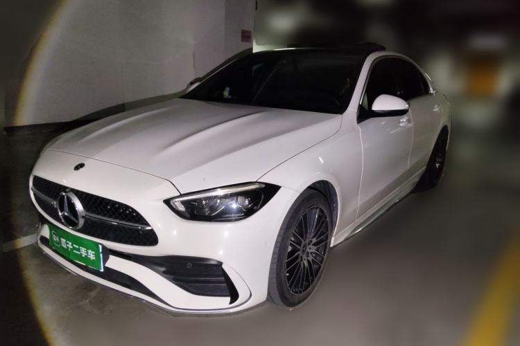 Used Mercedes-Benz C-Class 2023 Second Facelift C 260 L Sport Edition Guazi used car, China used car export, Used car for sale, Used cars, Cheapest cars for sale