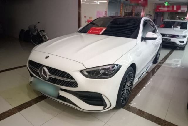 Ojetý Mercedes-Benz C-Class 2023 Restyled C 260 L Sport Edition