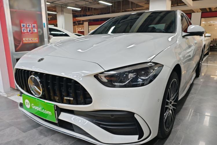 Used Mercedes-Benz C-Class 2023 Restyled C 260 L Sport Edition Guazi used car, China used car export, Used car for sale, Used  cars, Cheapest cars for sale