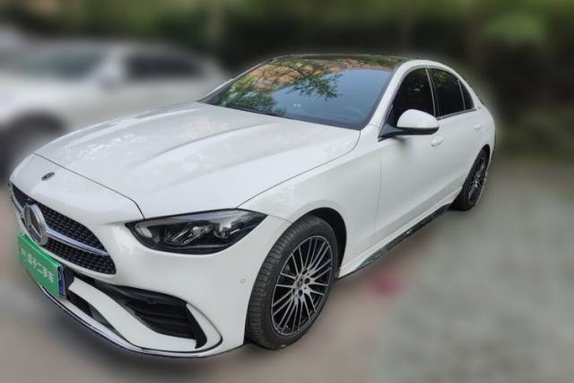 Used Mercedes-Benz C-Class 2023 Second Facelift C 260 L Sport Edition
