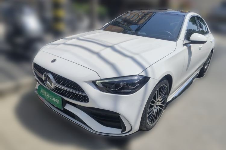 Used Mercedes-Benz C-Class 2023 Facelift C 260 L Guazi used car, China used car export, Used car for sale, Used cars, Cheapest cars for sale