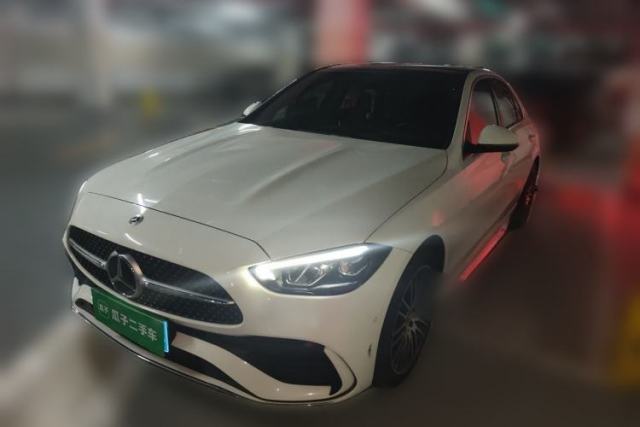 Used Mercedes-Benz C-Class 2023 Restyled C 260 L Sport Edition
