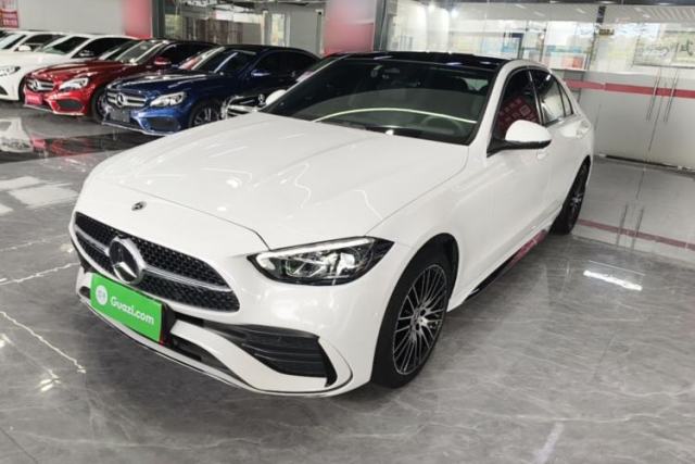 Used Mercedes-Benz C-Class 2023 C 260 L Sport Edition