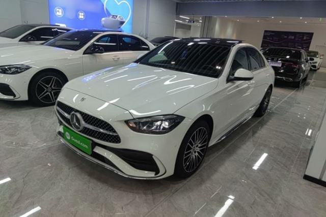 Used Mercedes-Benz C-Class 2023 Restyled C 260 L Sport Edition