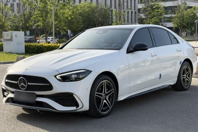 Used Mercedes-Benz C-Class 2023 C 260 L Bright Night Sports Edition
