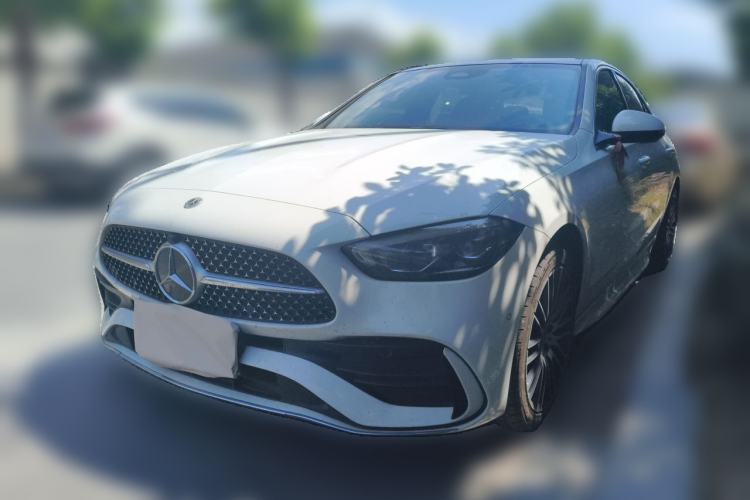 Used Mercedes-Benz C-Class 2023 Second Facelift C 260 L Sport Edition Guazi used car, China used car export, Used car for sale, Used cars, Cheapest cars for sale
