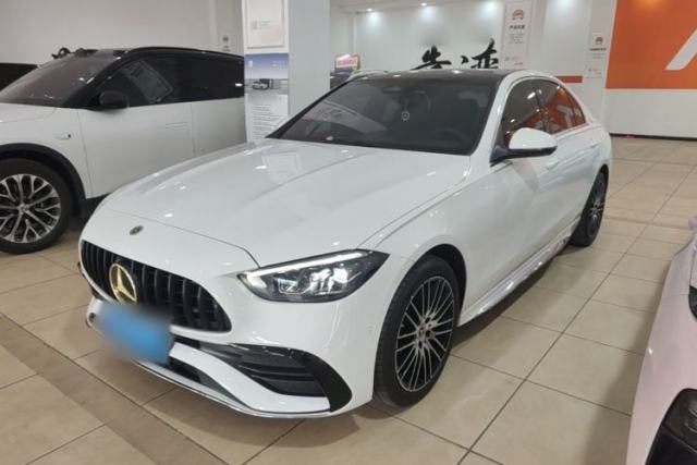 Used Mercedes-Benz C-Class 2023 C 260 L Sport Edition