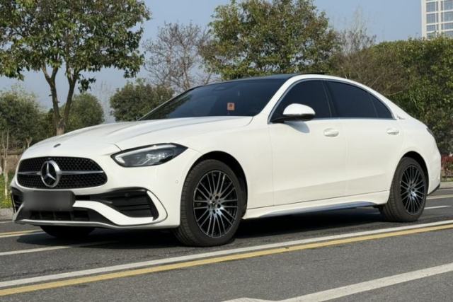 Used Mercedes-Benz C-Class 2023 Restyled C 260 L Sport Edition