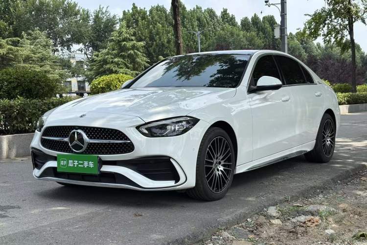 Used Mercedes-Benz C-Class 2023 Restyled C 260 L Sport Edition Guazi used car, China used car export, Used car for sale, Used cars, Cheapest cars for sale