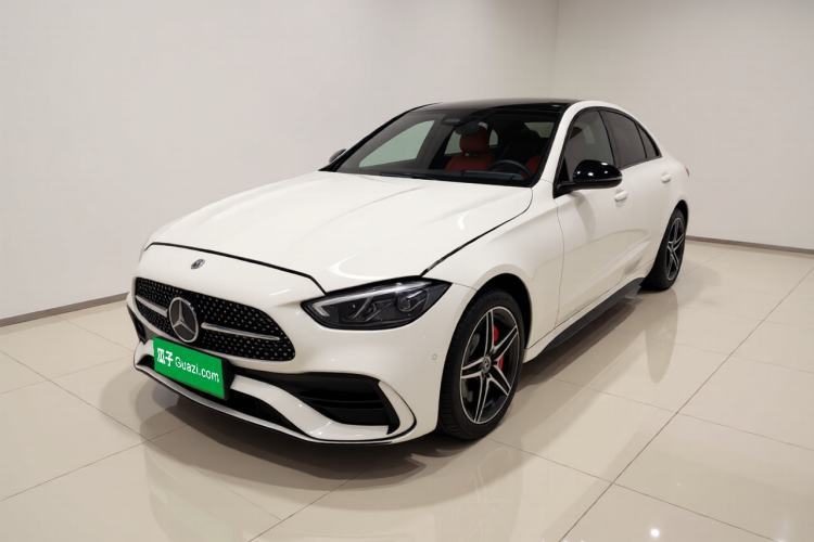 Ojetý Mercedes-Benz C-Class 2023 C 260 L Bright Night Sports Edition Guazi used car, China used car export, Used car for sale, Used  cars, Cheapest cars for sale