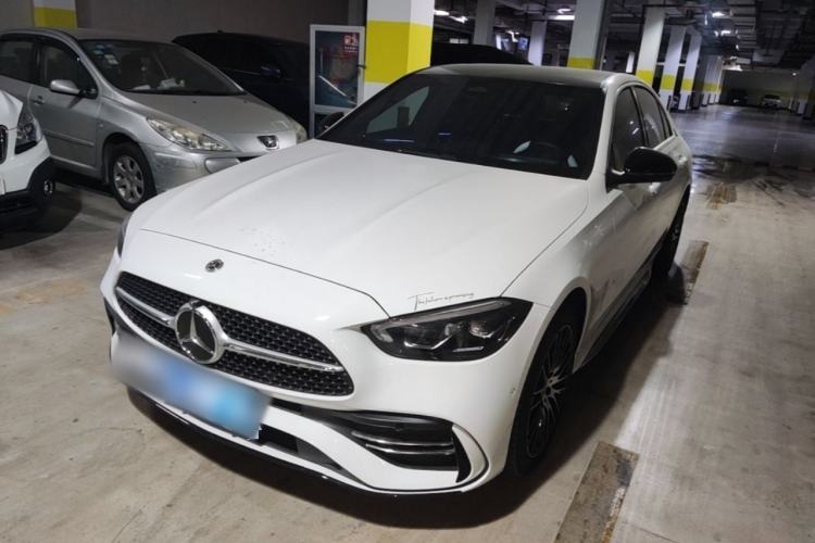Used Mercedes-Benz C-Class 2023 C 260 L Sport Edition Guazi used car, China used car export, Used car for sale, Used cars, Cheapest cars for sale