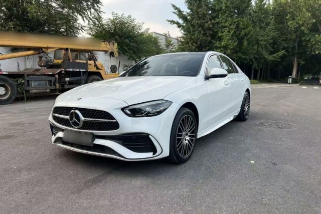 Used Mercedes-Benz C-Class 2023 C 260 L Sport Edition