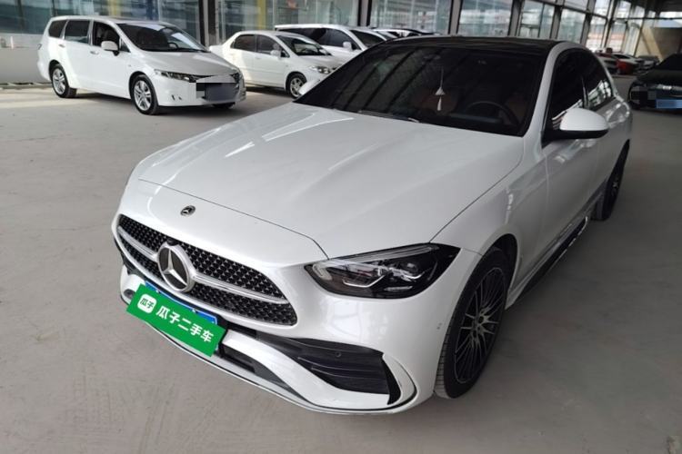 Used Mercedes-Benz C-Class 2023 C 260 L Sport Edition Guazi used car, China used car export, Used car for sale, Used  cars, Cheapest cars for sale