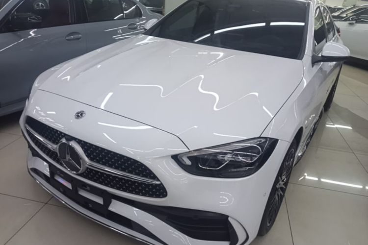Used Mercedes-Benz C-Class 2023 Second Facelift C 260 L Sport Edition Guazi used car, China used car export, Used car for sale, Used Mercedes-Benz cars, Cheapest cars for sale